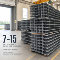 Plaque de treillis en acier pour dalle en béton armé pour projet de centre commercial – Fournisseur direct d'usine