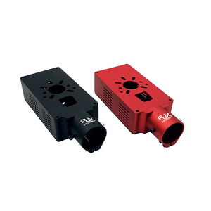 RJXHOBBY RJX 30/35mm Aluminum Motor Mount with Carbon Tube <b>Clamp</b> Fixing Base Carbon Fiber Tube Connector for Drone <b>Frame</b> - Product Image 2