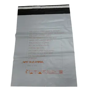 Eco-friendly 100% Compostable Packaging Recyclable Biodegradable Packaging Poly Mailer