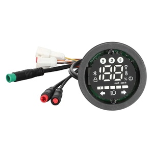 Tablero de Instrumentos de 25KM/H para Scooter Elite, Panel de Control Circular, Placa de Circuito Bluetooth Elite, Pantalla para Scooter Eléctrico Elite - Product Image 5
