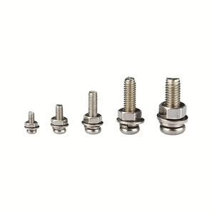 Stainless Steel Screw <b>Set</b> 320pcs Phillips Pan Head Screws Nuts Washers Kit For DIY Repair Tools - Product Image 2
