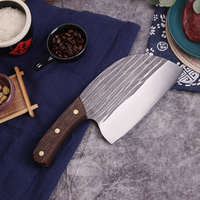 Xyj manche en bois en acier inoxydable, haute teneur en carbone, couteau à désosser la viande, couteau serbe