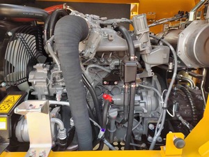 Mini Excavadora Hidráulica de 7.5 Toneladas de Peso Operativo, Tipo Oruga SY75, para Aplicaciones de Construcción - Product Image 6