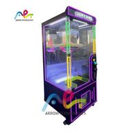 Prix usine pince prix pince Machine jeux pour enfants griffe grue machine jouets en peluche avec Clip prix Machine de jeu