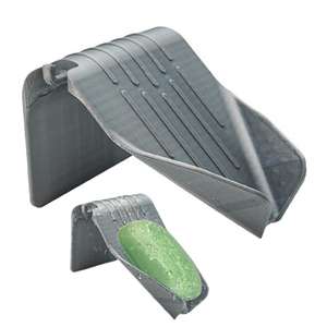 Wholesale Self-draining Soap Holder Automatic Draining <b>Dish</b> Strong Load-bearing Punch-free Soaps <b>Tray</b> Bathroom <b>Rack</b> - Product Image 1