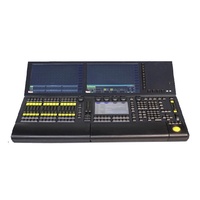 Consola profesional DMX512 de tamaño completo con pantalla táctil para reguladores de sistema, venta al por mayor del fabricante