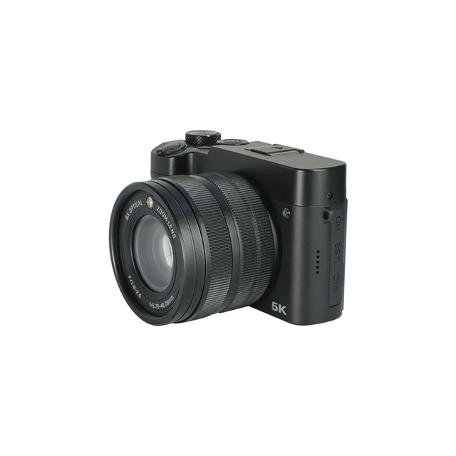 XUXIN Excam6400 Factory OEM Intrinsically Safe Full HD 4K 7.1x-16x Optical Zoom Stabilized CMOS Sensor TF Card Digital Camera