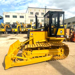 Topadora de orugas CATD4C importada de Japón en buen estado para la venta. Exportación de topadoras usadas CATD4C D6R D7G D6H D5H. - Product Image 1