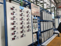Système complet de dessalement d'eau de mer industriel EDI avec contrôle PLC, pompe et moteur, garantie 1 an