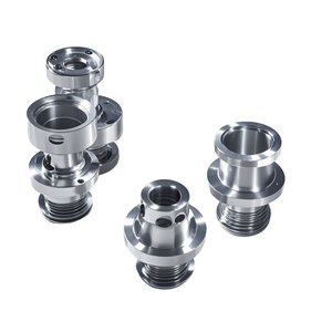 บริการเครื่อง CNC เจาะโลหะสแตนเลส/อลูมิเนียม/ลวดทองเหลืองปรับแต่งได้ - Product Image 3