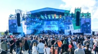 Écran LED géant P3.91 pour scène extérieure, visible en plein soleil, mur vidéo LED pour location de scène de concert