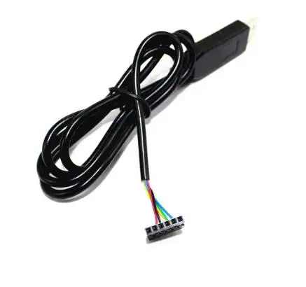 6pin FTDI FT232RL USB para Serial módulo adaptador USB para TTL RS232 cabo