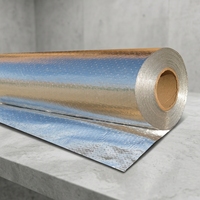 Prix d'usine, isolation réfléchissante, certification CE, tissu tissé en aluminium pour l'isolation des toits, des murs et des sols
