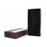 Boîte de produit personnalisée pour la vente au détail avec cintre et fenêtre, boîte cadeau rigide avec insert en mousse EVA pour jouet sexuel adulte, emballage en papier