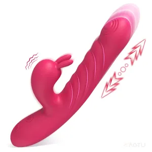 ALWUP Sex Toy 10 Vibração Modos Flex Chupando G Spot Vibrador para Mulher Adultos Brinquedos Sexuais Atacado Mulheres