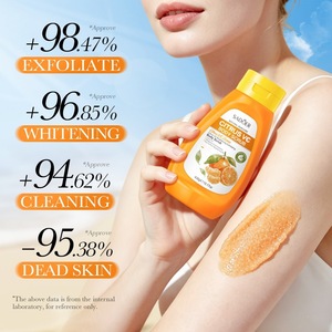 SADOER Scrub Corpo Esfoliante Illuminante al Citrus VC 430g - Rimozione 98% delle Cellule Morte, Luminosità con Niacinamide, Sbiancamento Completo del Corpo - Product Image 2