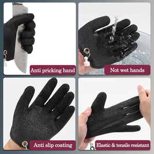 Gants de pêche avec aimant de libération rapide, gants de pêche professionnels pour pêcheurs, gants de pêche à séchage rapide, antidérapants - Product Image 4