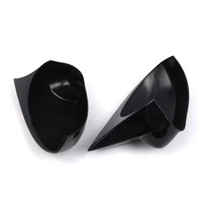 Coques de rétroviseurs latéraux pour <span class=keywords><strong>FIAT</strong></span> <span class=keywords><strong>PUNTO</strong></span> 2005-2016 2017 <span class=keywords><strong>2018</strong></span>, boîtier de rétroviseur modifié, noir brillant, fibre de carbone - Product Image 2
