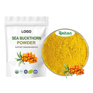 Organisches wasser lösliches gefrier getrocknetes Sanddorn-Beeren-Fruchtsaft-Extrakt-Pulver Sanddorn-Beeren-Pulver-Bulk - Product Image 2