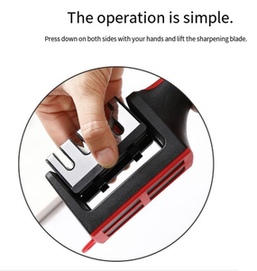 Affûteur de couteaux en céramique 3/4 étapes, très populaire, gadget de cuisine pratique avec fonction détachable pour un affûtage efficace - Product Image 5