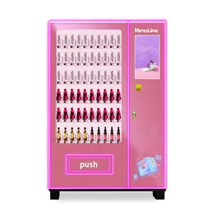 Shopping mall drinks beverages fast take away food snack gift box bag package cash corn auto vendlife vending machine business