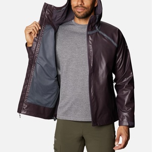 PIHA SPORTS Mens Quick Dry Waterproof 100% Polyester <b>Lightweight</b> Sports MTB Cycling Rain <b>Jacket</b> Hooded Collar <b>Summer</b> 2026 - Product Image 4
