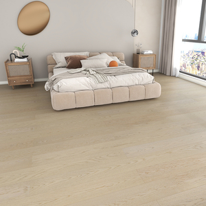 Lớp AB bề mặt sơn mài bền sàn gỗ sồi trắng thiết kế sàn gỗ cứng - Product Image 3