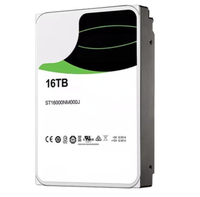 Nuevo Disco Duro Mecánico NAS Empresarial de Helio de 16 TB con Capacidad de 16 TB, SATA 6 Gb/s, Modelo ST16000NM000J ST16000NM001G
