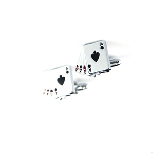 <span class=keywords><strong>Gemelli</strong></span> alla moda da uomo all'ingrosso della carta da gioco dei <span class=keywords><strong>gemelli</strong></span> <span class=keywords><strong>con</strong></span> l'alta qualità - Product Image 2