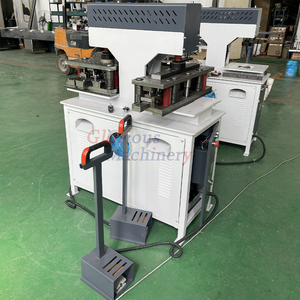 Vuông lỗ Punch thủy lực Kim Loại lỗ Punch Báo Chí góc rounder và đấm tùy chỉnh làm khuôn cho cửa sổ cửa hồ sơ cửa sổ và cửa làm cho máy móc - Product Image 3