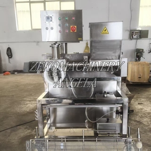 2025 New thương mại tự động Burger patty Maker <span class=keywords><strong>Hamburger</strong></span> tạo thành máy với động cơ để bán - Product Image 4