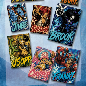 Cartes à collectionner One Piece Anime Artboard <span class=keywords><strong>Luffy</strong></span> <span class=keywords><strong>Gear</strong></span> 5, impression couleur, jeu de table en papier, vente en gros - Product Image 3