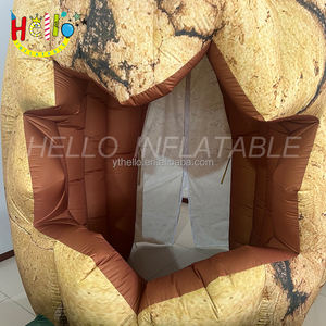 Decoración Temática <span class=keywords><strong>de</strong></span> Jurassic Park, Accesorios Gigantes Inflables para Cabina <span class=keywords><strong>de</strong></span> Fotos, <span class=keywords><strong>Huevo</strong></span> <span class=keywords><strong>de</strong></span> <span class=keywords><strong>Dinosaurio</strong></span> Inflable - Product Image 5