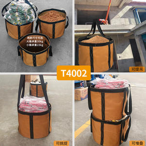 Sac à outils en toile grande capacité, vente en gros d'usine, sacoche suspendue en forme de baril pour haute altitude, sacs et étuis à usage spécial - Product Image 3