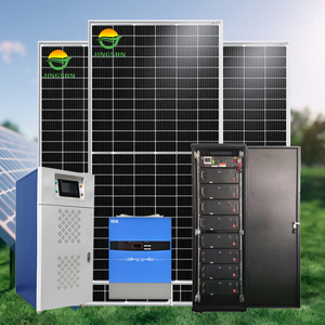 ระบบโซลาร์เซลล์ Jingsun ชุดอุปกรณ์ครบชุด 10kw 12kw 15kw ระบบพลังงานแสงอาทิตย์แบบออฟกริดสำหรับบ้าน พร้อมแบตเตอรี่ลิเธียม - Product Image 5