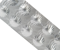 Blister pharmaceutique AL/PE de papier d'aluminium de bande de JEREL pour la capsule de comprimé de pilules