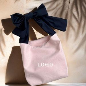 Sacs fourre-tout en toile de coton personnalisés en gros avec logo, sacs de courses réutilisables écologiques avec longues poignées et motif lettres - Product Image 3