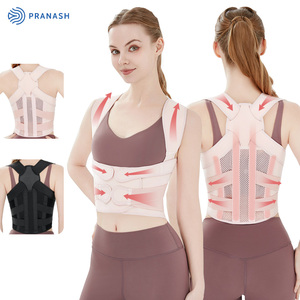 Penyangga Koreksi Postur Tubuh yang Dapat Disesuaikan, Ergonomis untuk Penyangga Punggung Bawah & Atas untuk Pembentukan Kebiasaan Postur Duduk Sehari-hari - Product Image 2