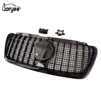 Calandre de radiateur noire Joryee, kit carrosserie pour Mercedes Benz Sprinter W906 2014 2016 2015, accessoire de tuning ABS