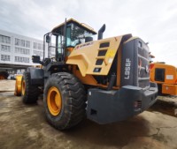 Chargeuse frontale d'occasion SDLG L956F, moteur Weichai puissant 162 kW, capacité de godet 4,5 m³, hauteur de levage 3,9 m, prix usine, MOOG