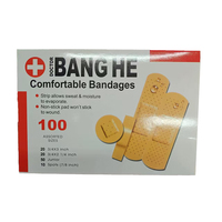 Pansements adhésifs multi-tailles BANGHE en stock pour le soin des plaies – Bandes de protection