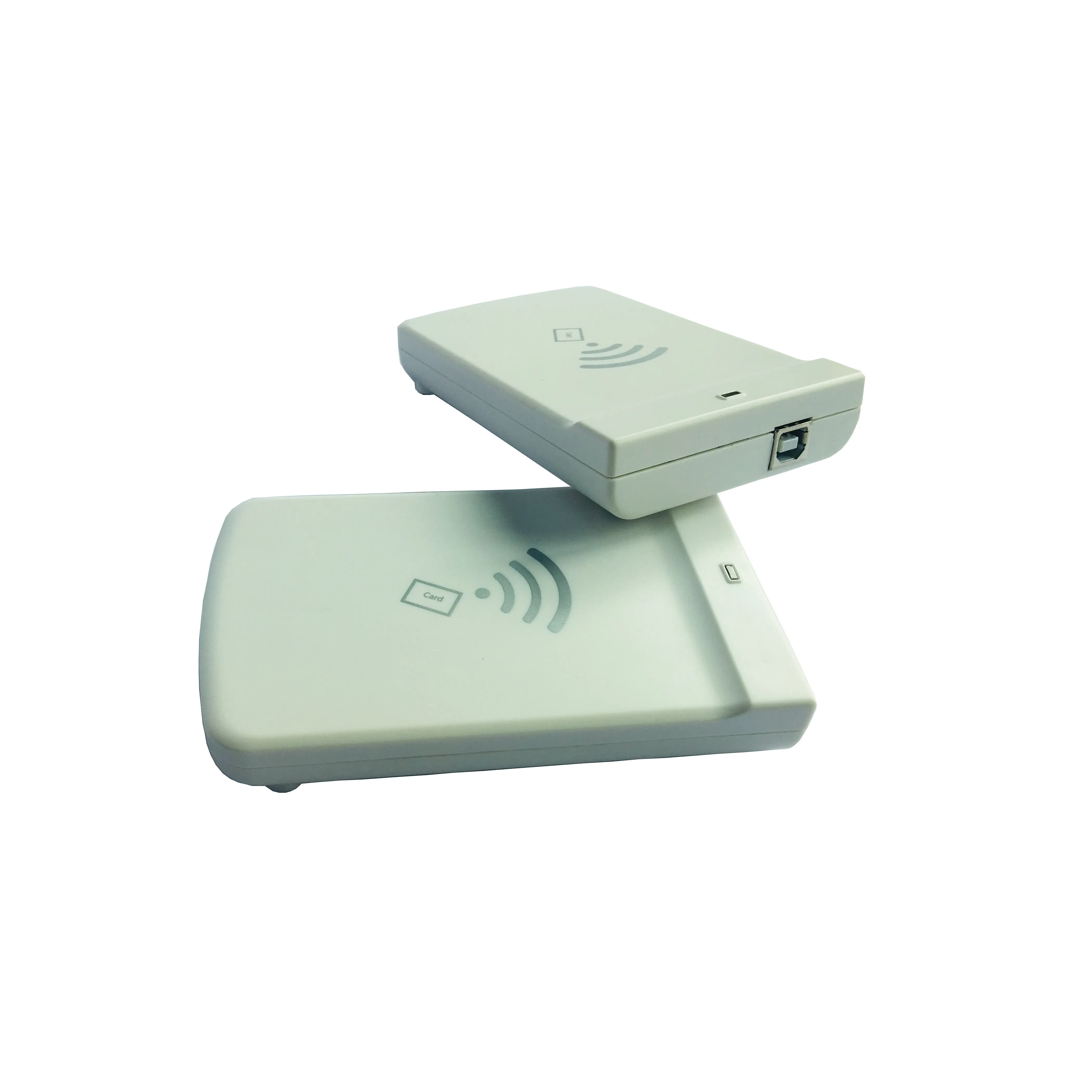 ISO18000-6C RFID אנטנה שולחן העבודה usb קורא RS232 ממשק PR9200 לכתוב טווח EPC Gen2 סופר תוכנת קורא UHF RFID רכב