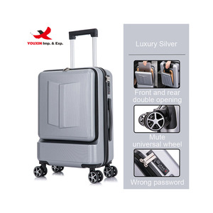 Maletas de Viaje con Diseño de Apertura Frontal y Trasera, Material de Carcasa Rígida de ABS y PC, Portátiles y de Almacenamiento - Product Image 4