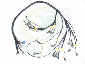 92-95 Civic & Integra Chassis OBD1 Serial F & H-Seri Kawat Harness - Product Image 2