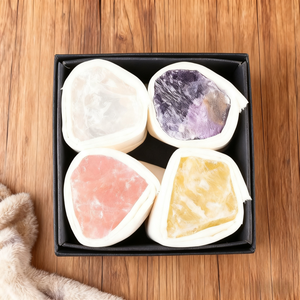 cruda colorida de espíritu curativo Natural de Material mixto Roes cuarzo azul apatita cristal transparente con <span class=keywords><strong>caja</strong></span> de regalo - Product Image 3