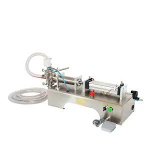 Semi-Automatic G1Wy 100Ml Liquid Filling Machine,Filling Machine Liquid,Automatic Liquid Filling Machine For Drink