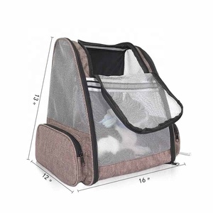 compañías espera los gatos y los perros transpirable gato mochila adecuado olor prueba perro gato mascota mochila - Product Image 2