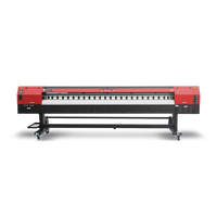 Impresora de Solvente Multifunción SIGNSTAR de 3200 mm con 4 Cabezales Konica 30pl1024i para Impresión en Exteriores, Directo de Fábrica