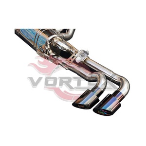 Sistema de Escape con Silenciador Catback Valvetronic de Acero Inoxidable, Ajuste de Fábrica OEM Vortex para Lamborghini URUS - Product Image 4
