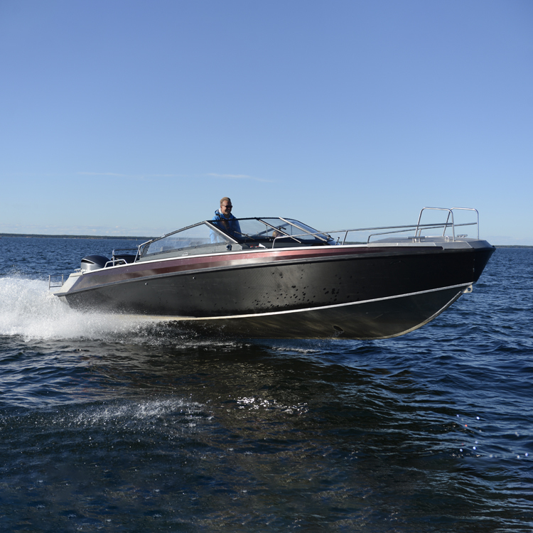 19ft Aluminum Electric Luxury Yacht Speed